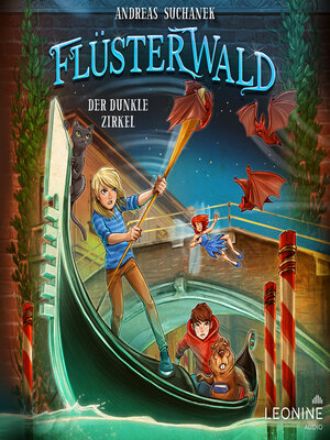 cover image of Flüsterwald--Der dunkle Zirkel (Staffel III, Band 2)